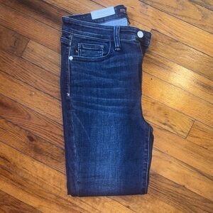 Judy Blue Men's Dark Blue Slim Jeans